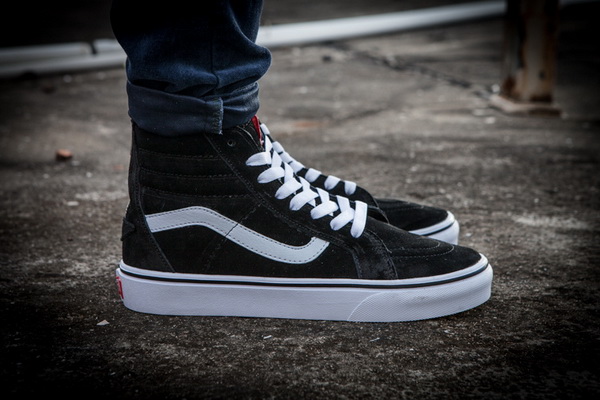 Vans High-Top Shoes Men--068